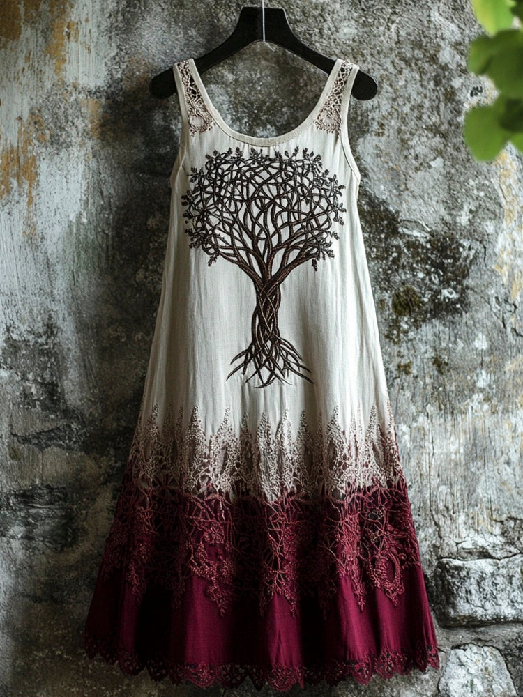 Gracefully Designed Dress
