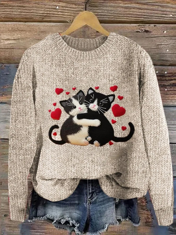 Classic Designed Sweater