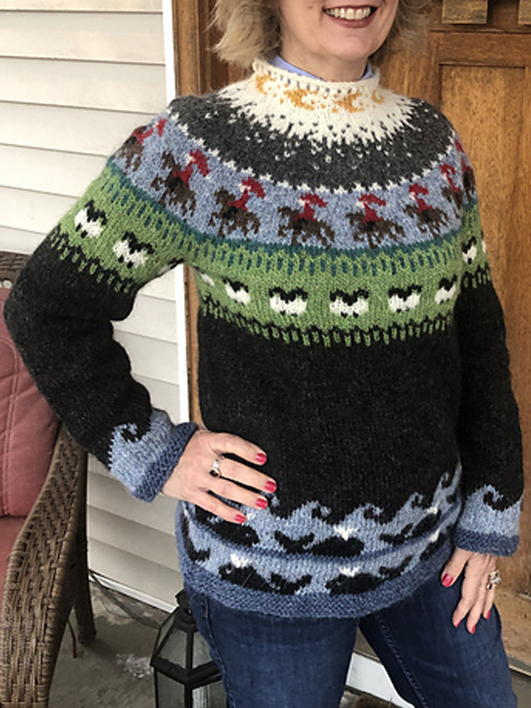Vintage Inspired Sweater