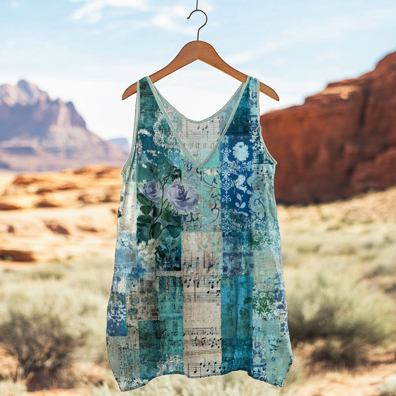 Vintage Inspired Top