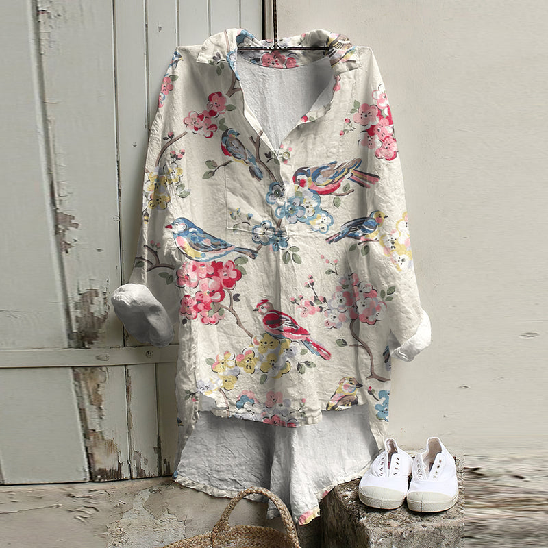 Timeless Vintage Style Shirt