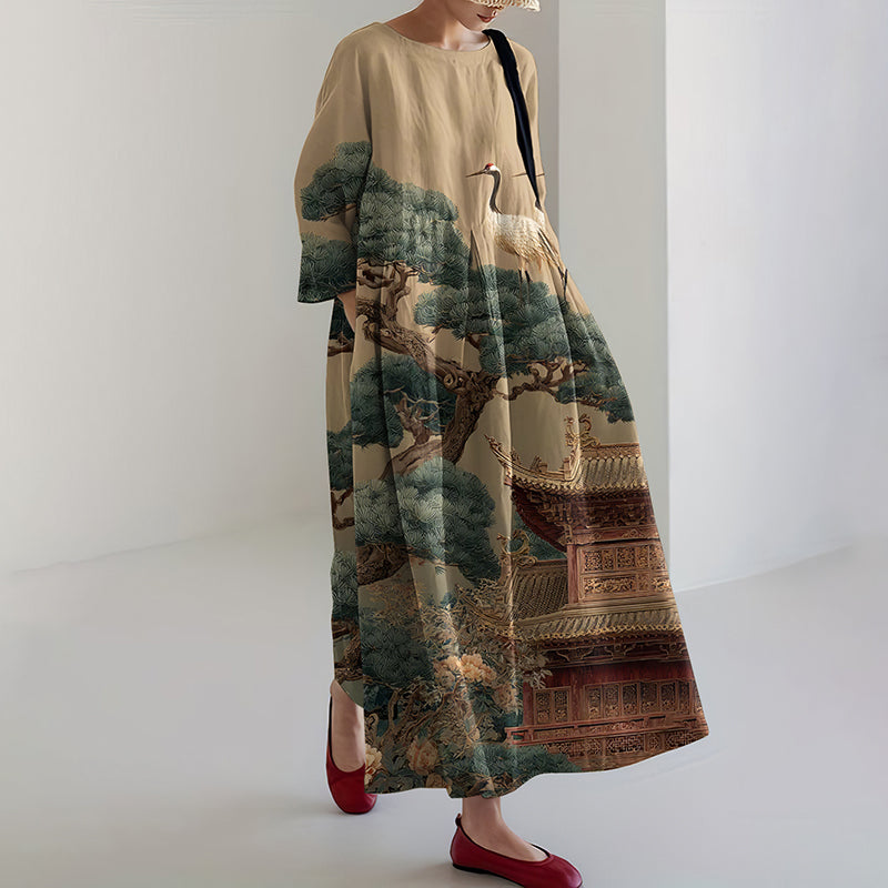 Gracefully Designed Dress