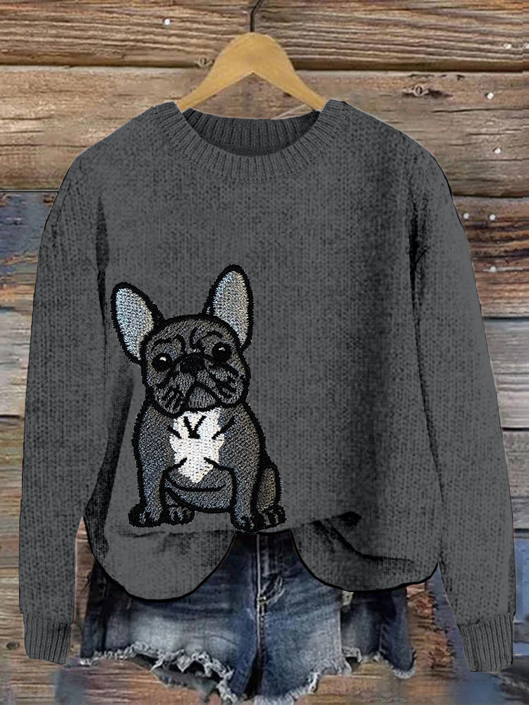 Classic Designed Sweater