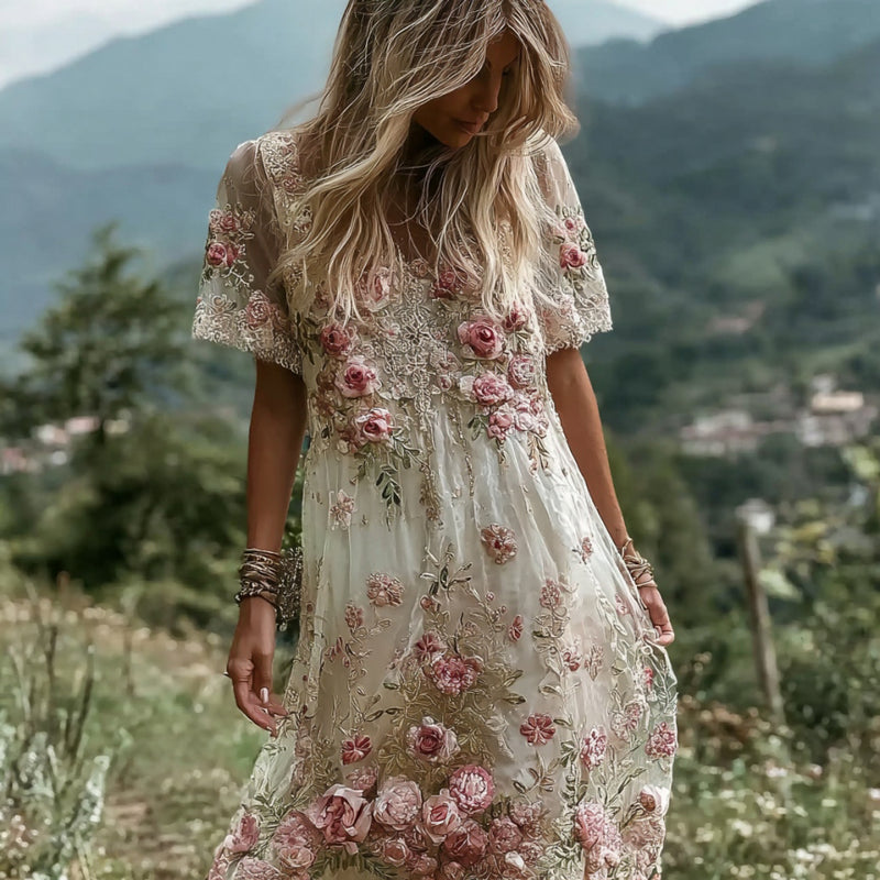 Elegantly Designed Dress