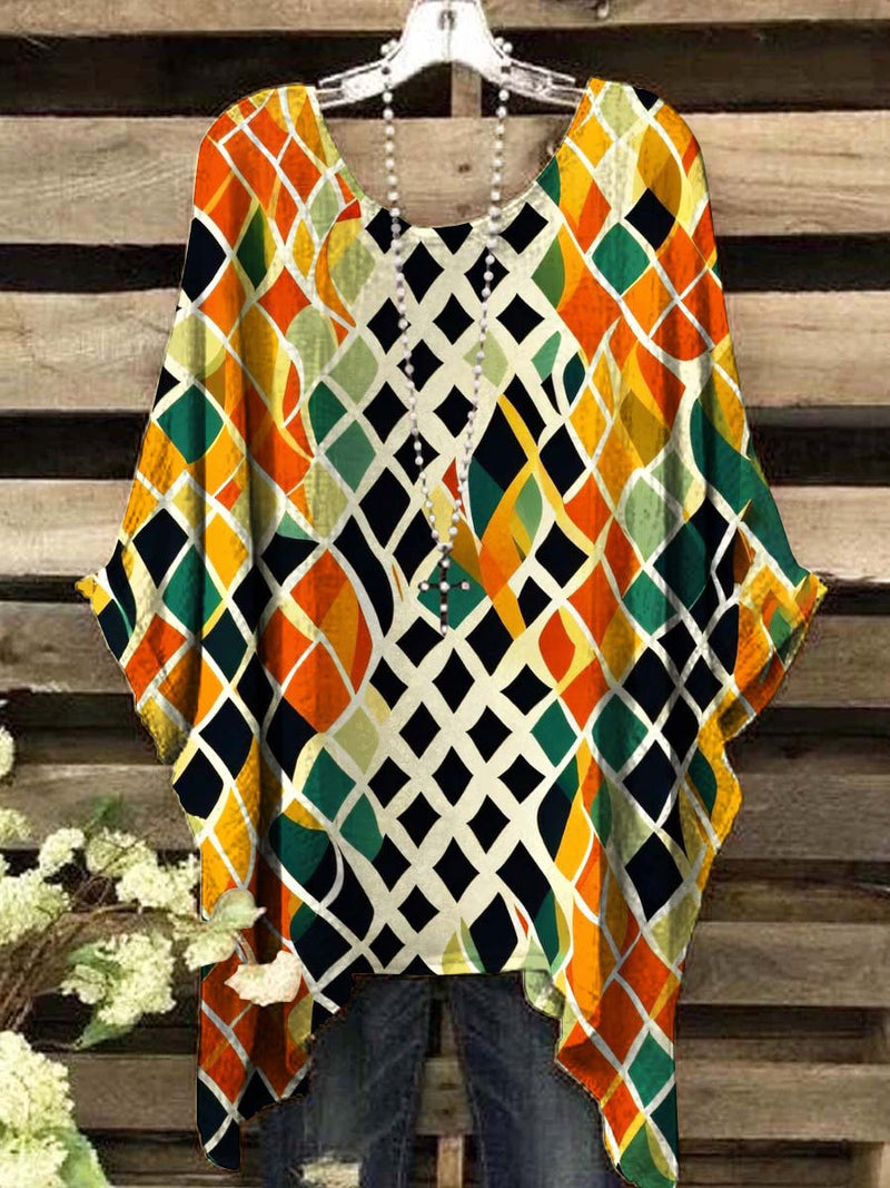 Timeless Vintage Style Top