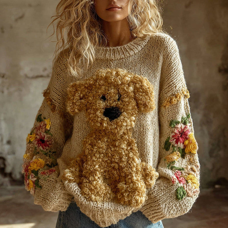 Gracefully Designed Sweater