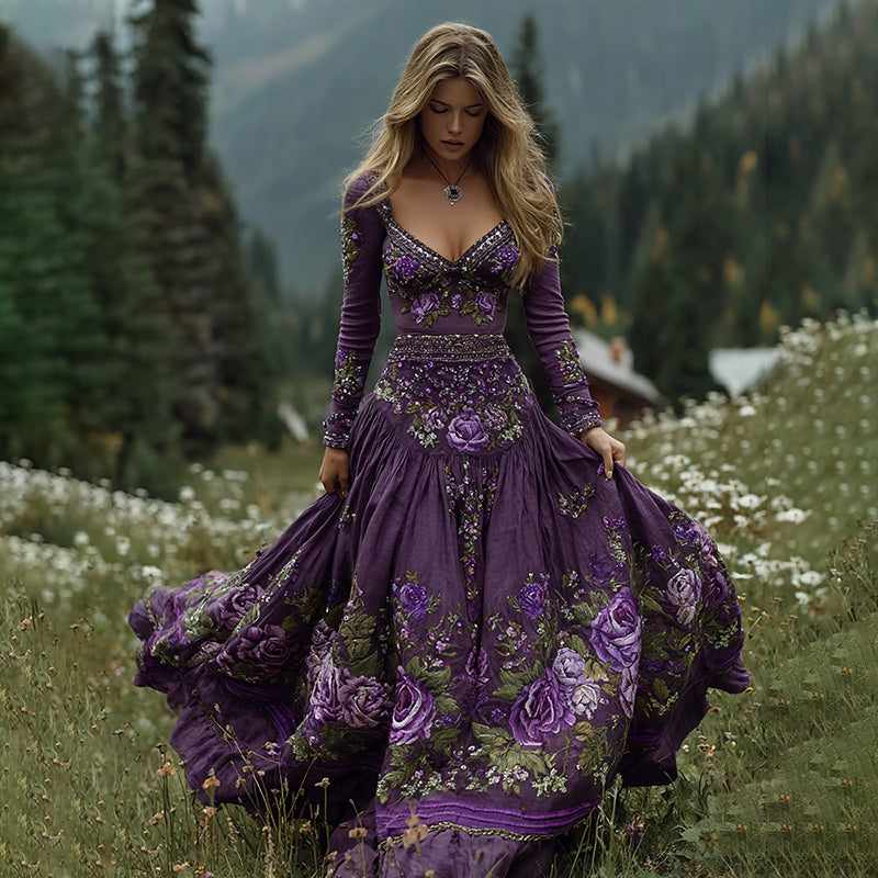 Classic Vintage Dress
