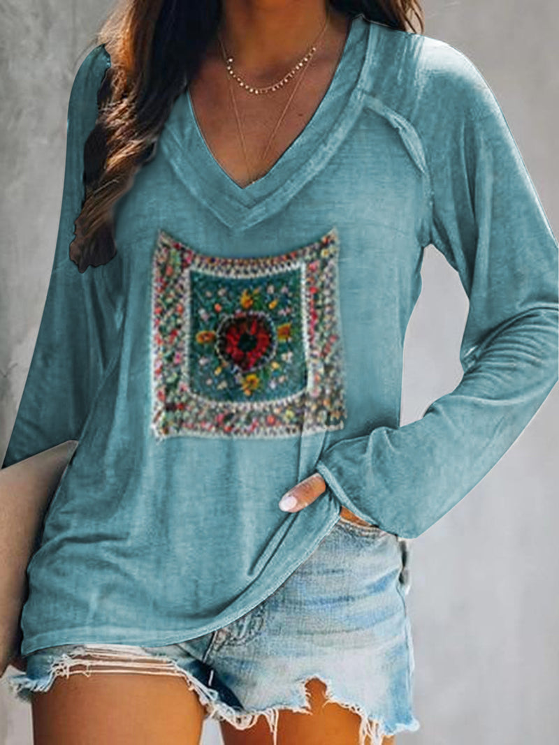 Vintage Inspired Top
