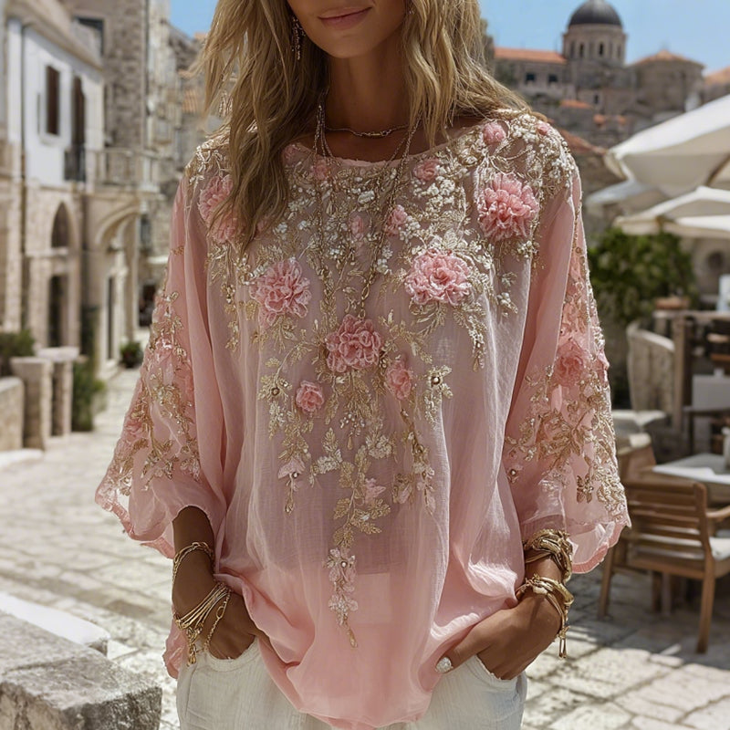 Gracefully Designed Garment