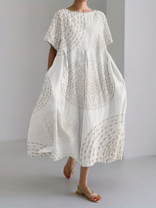 Gracefully Designed Dress