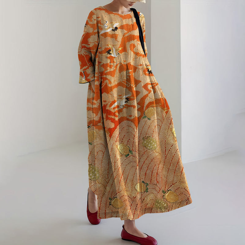 Timeless Vintage Style Dress