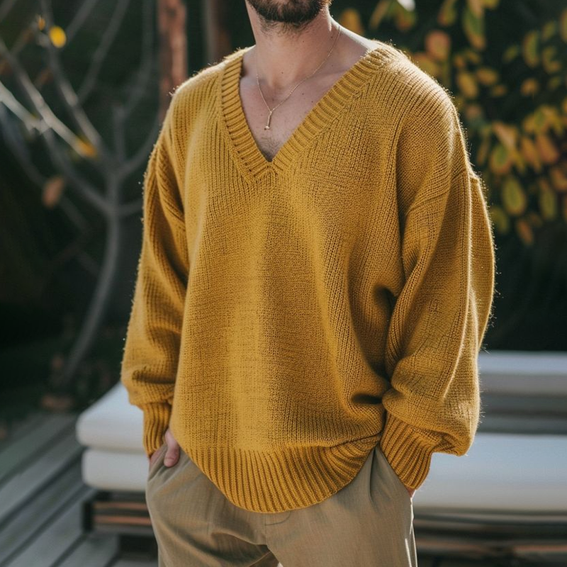 Timeless Vintage Style Sweater