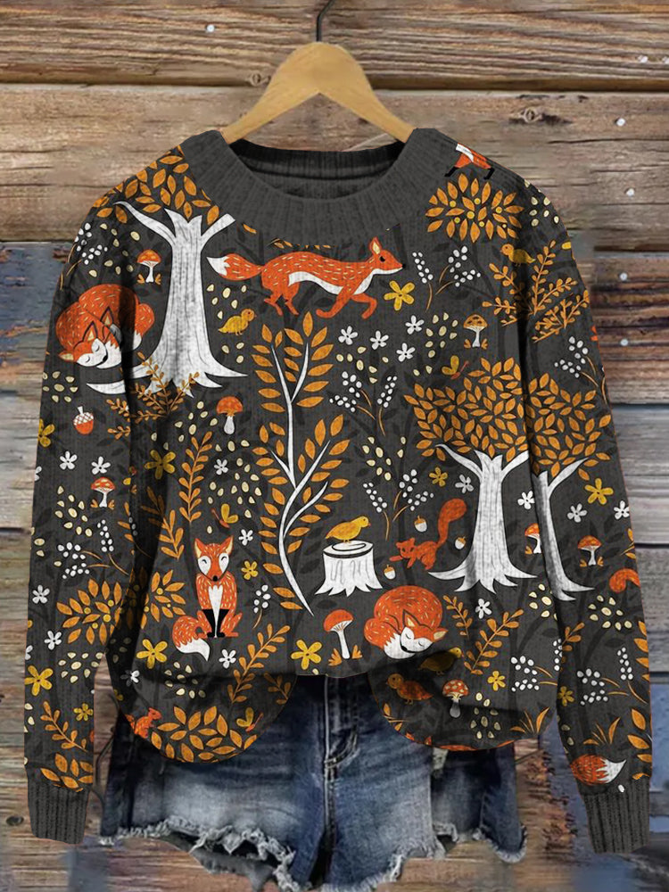 Classic Designed Sweater