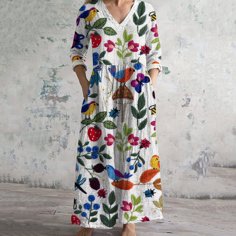 Vintage Inspired Dress
