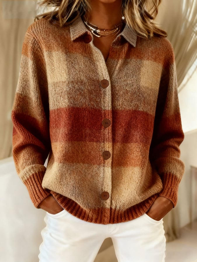 Timeless Vintage Style Cardigan