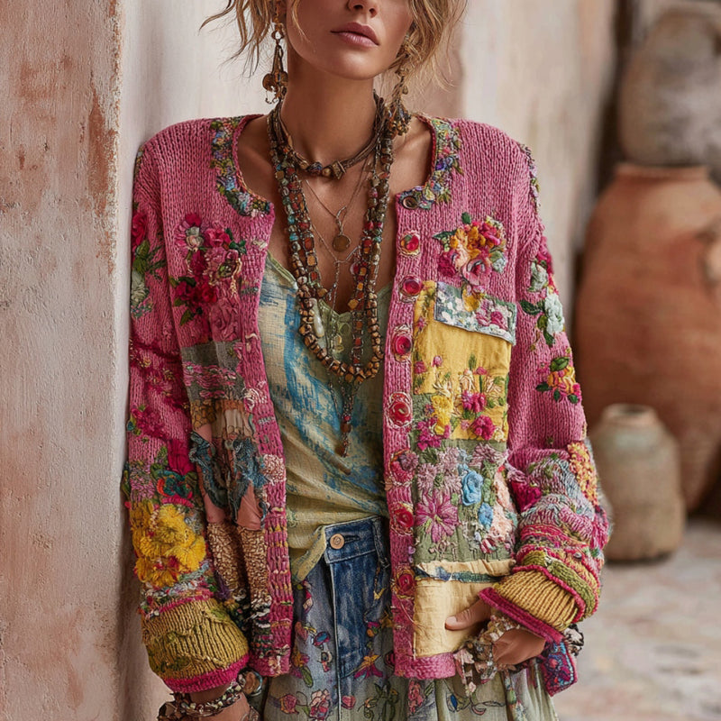 Timeless Vintage Style Cardigan