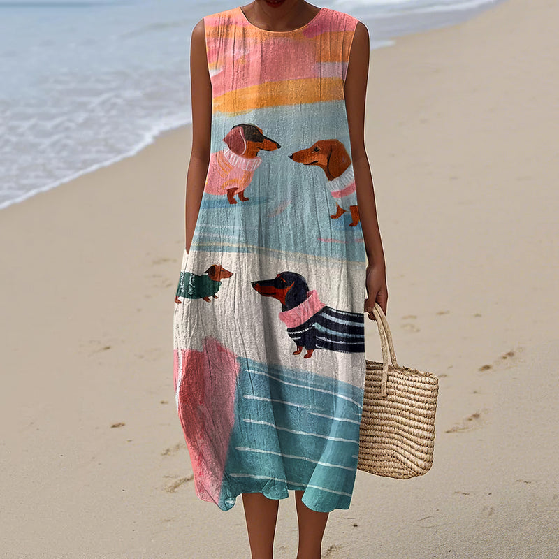 Classic Designed Dress