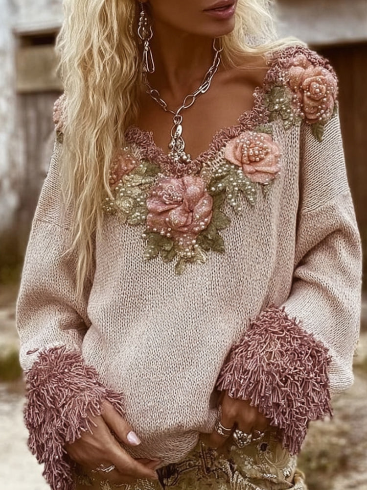 Elegantly Designed Sweater
