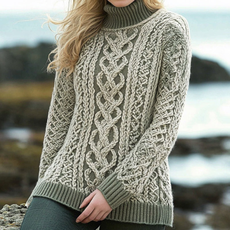 Timeless Vintage Style Sweater