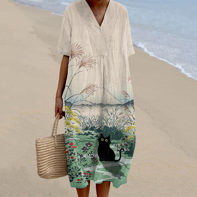 Gracefully Designed Dress