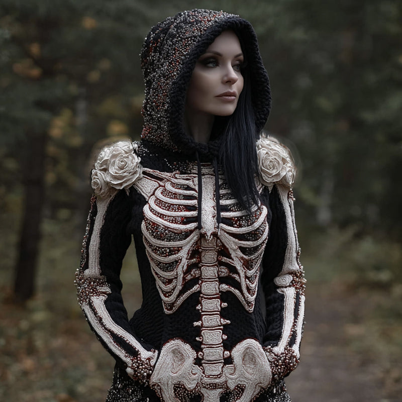 Gracefully Designed Sweater