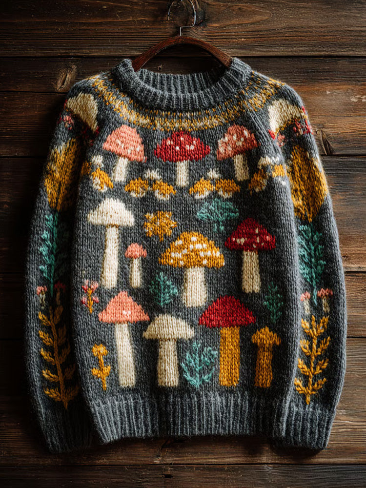 Gracefully Designed Sweater