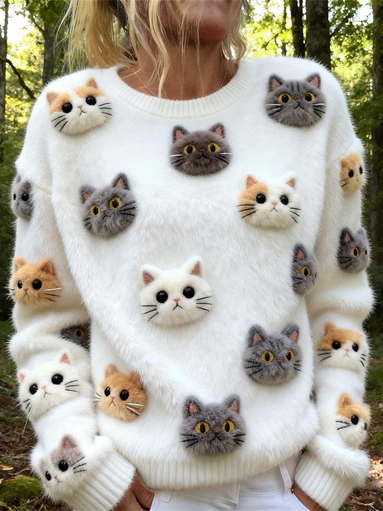 Gracefully Designed Sweater