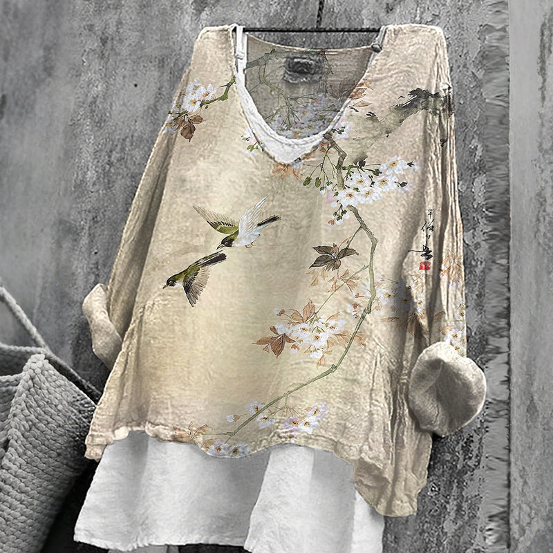 Timeless Vintage Style T-Shirt
