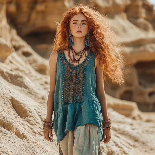 Classic Vintage Top