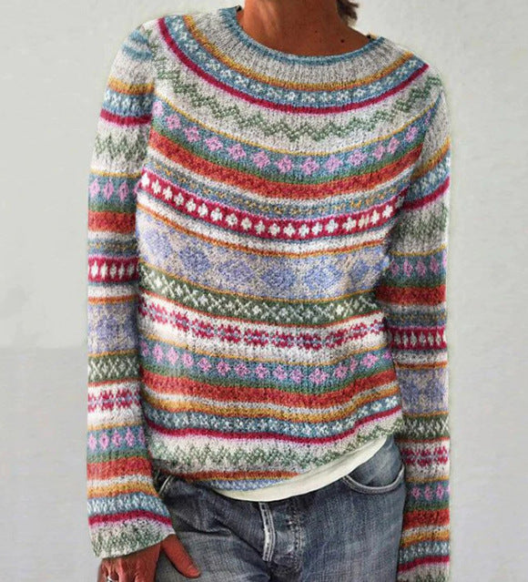 Timeless Vintage Style Sweater