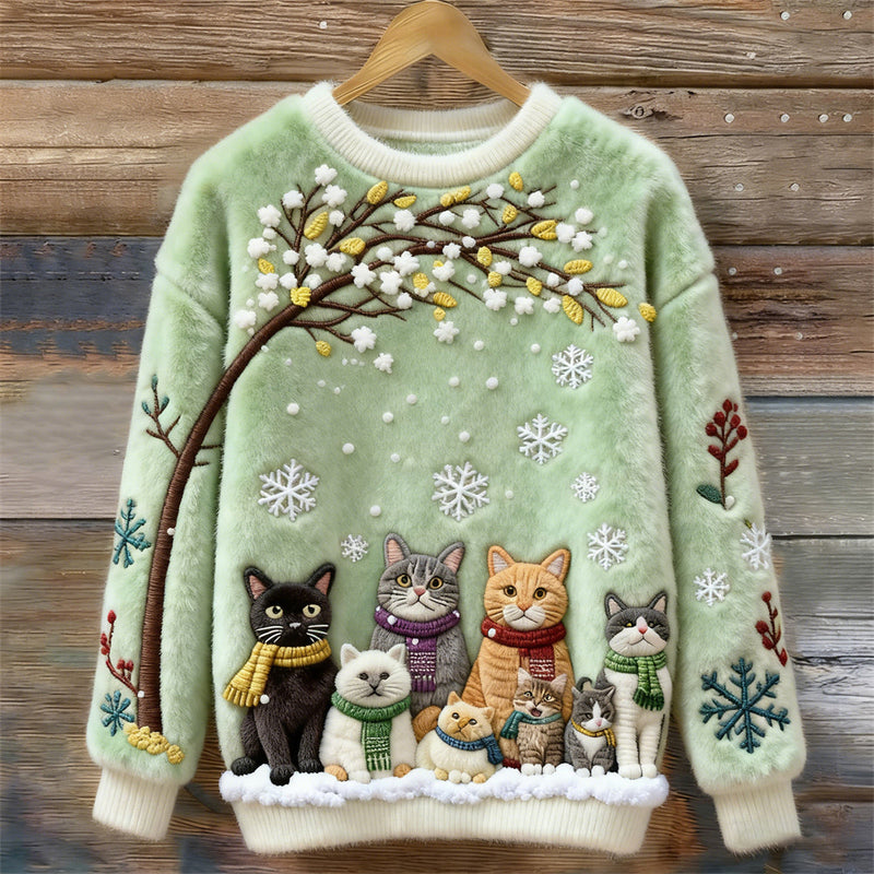 Gracefully Designed Sweater