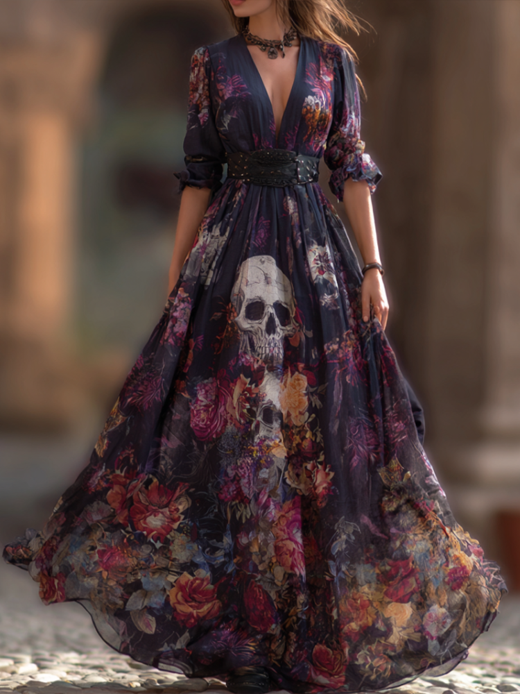 Gracefully Designed Dress