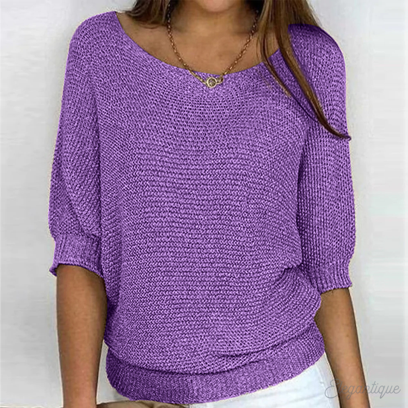 Gracefully Designed Sweater