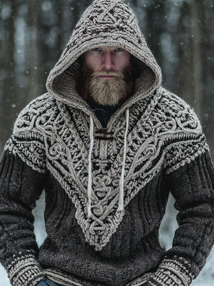 Gracefully Designed Sweater