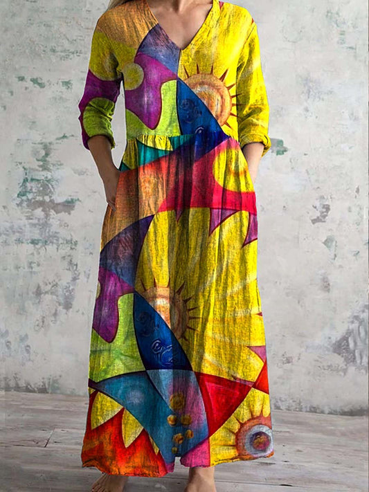 Gracefully Designed Dress