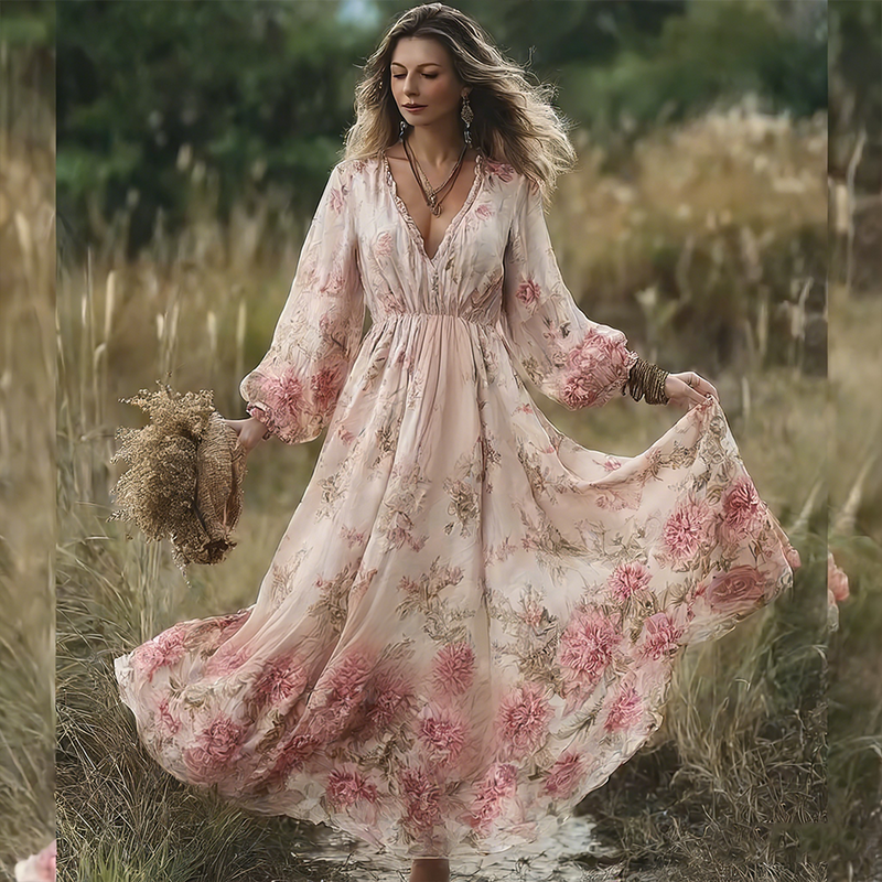 Timeless Vintage Style Dress