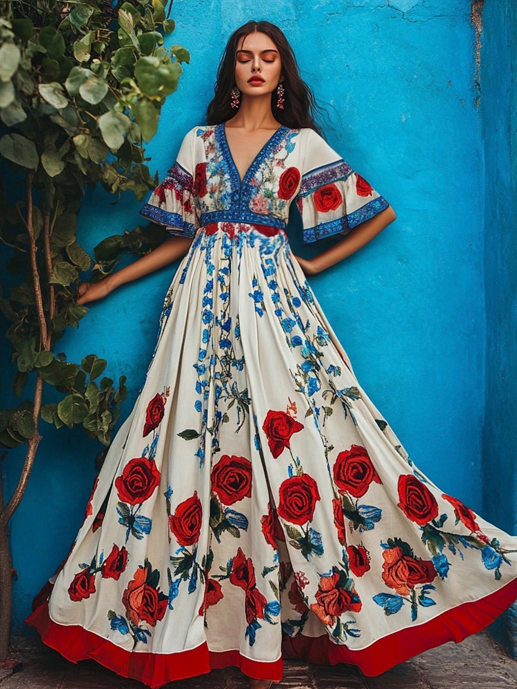Gracefully Designed Dress