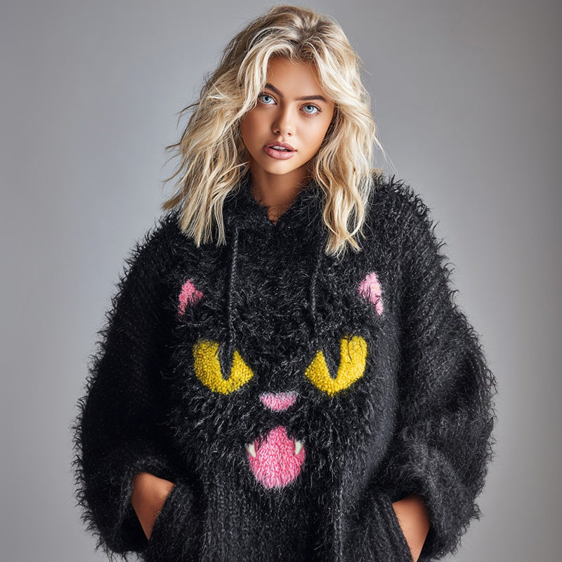 Gracefully Designed Sweater