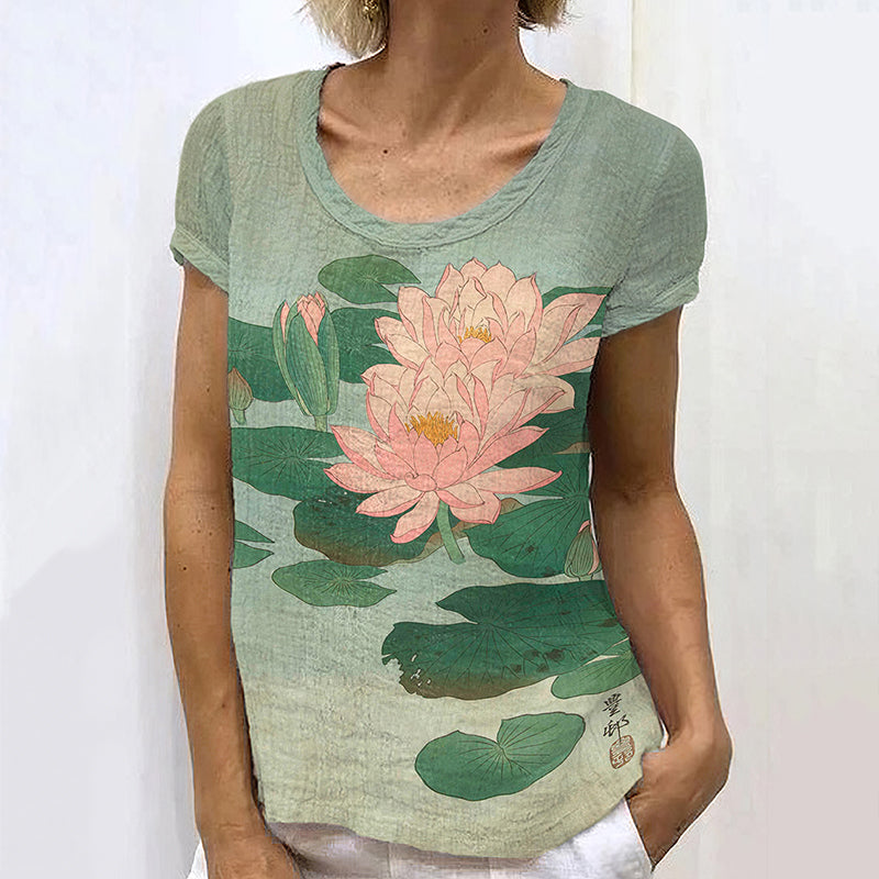 Gracefully Designed T-Shirt