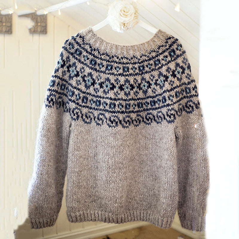 Gracefully Designed Sweater