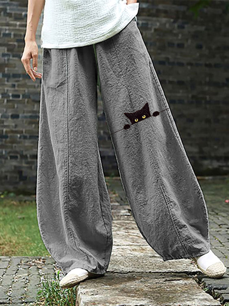 Timeless Vintage Style Pants