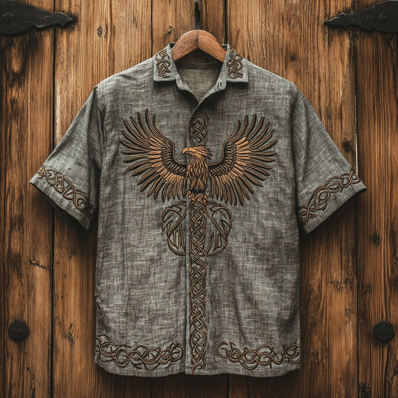 Timeless Vintage Style Shirt