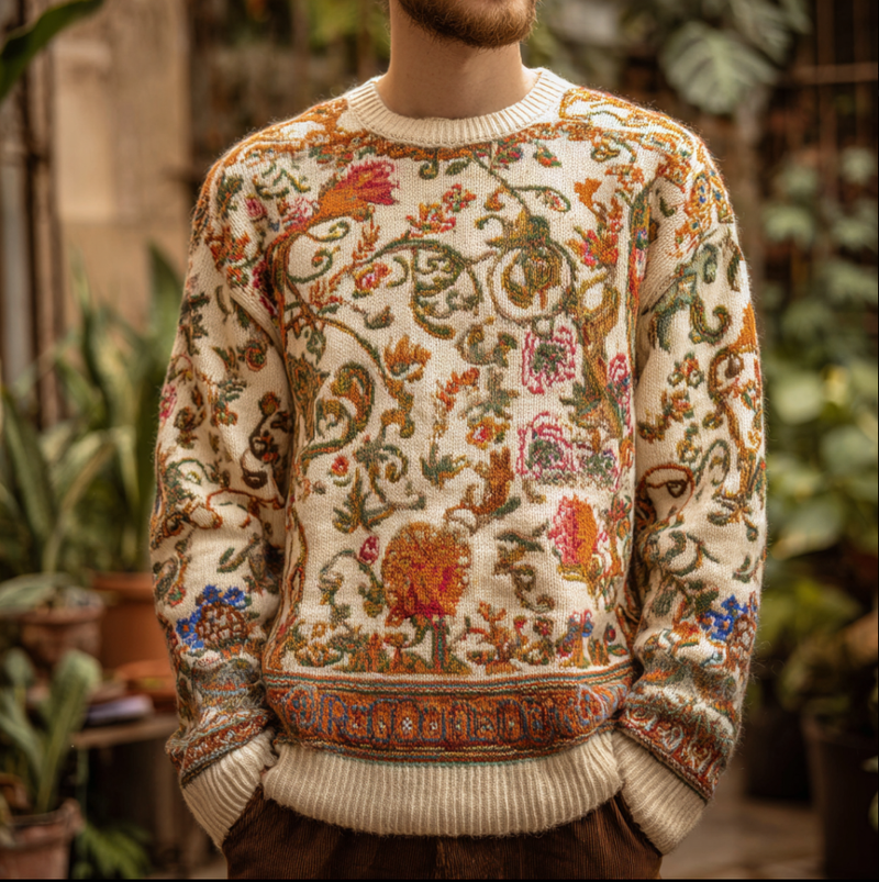 Elegantly Designed Sweater