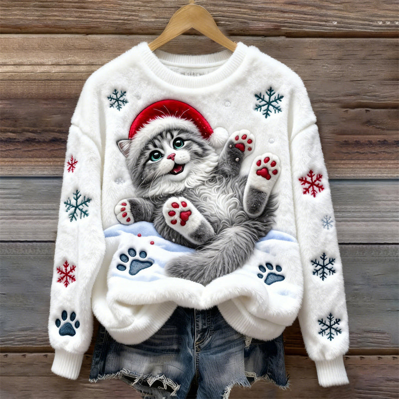 Gracefully Designed Sweater