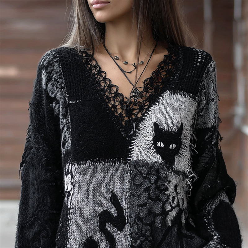 Classic Designed Sweater