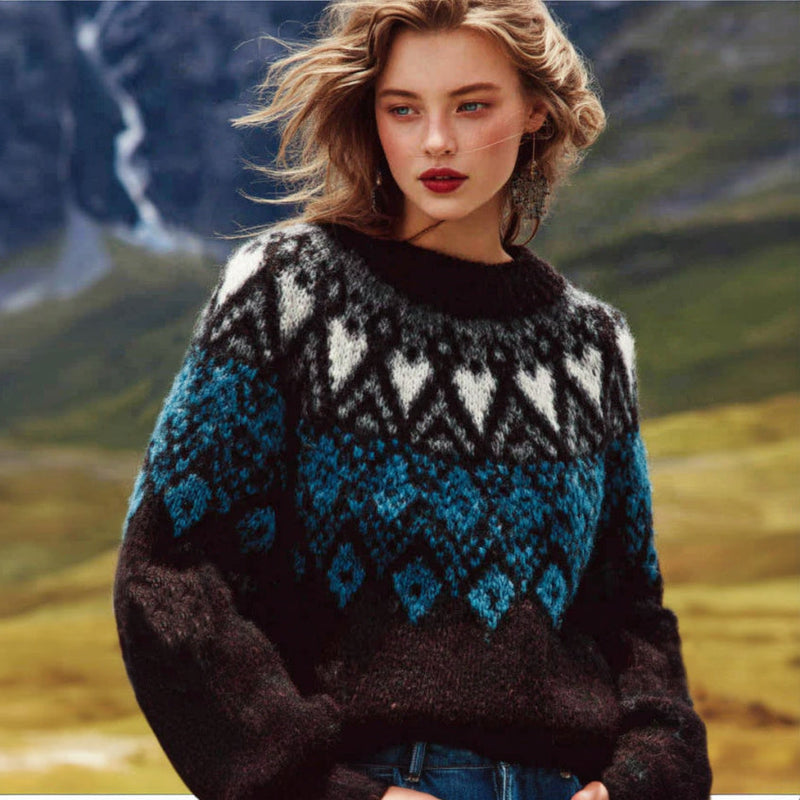 Elegantly Designed Sweater