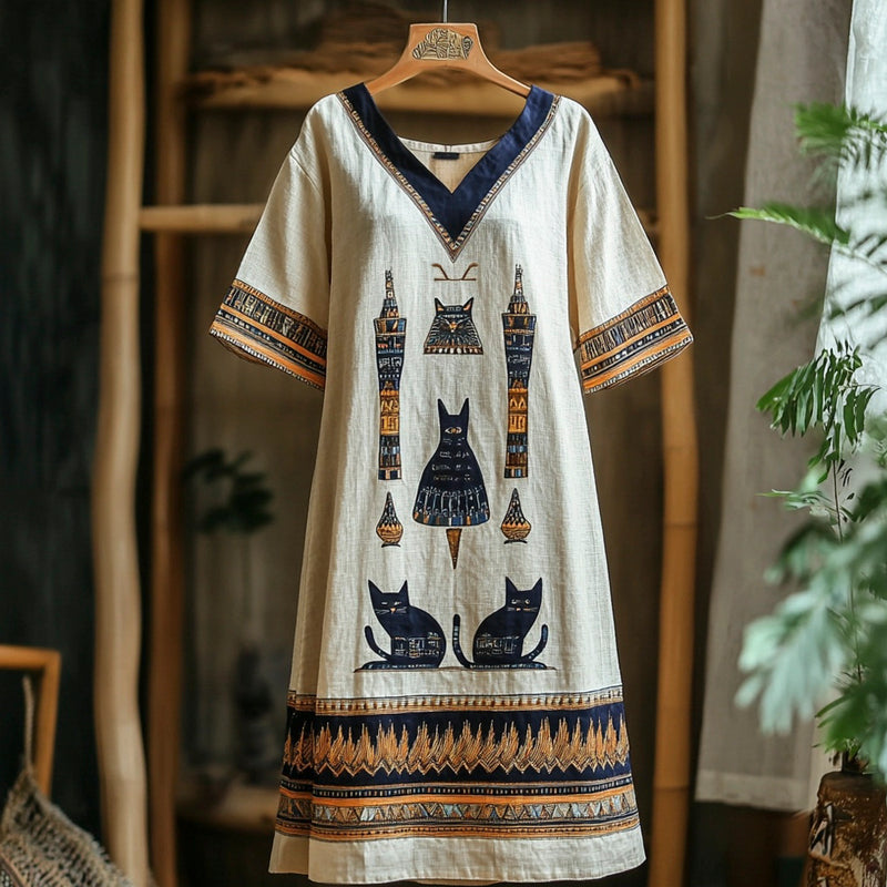 Timeless Vintage Style Dress