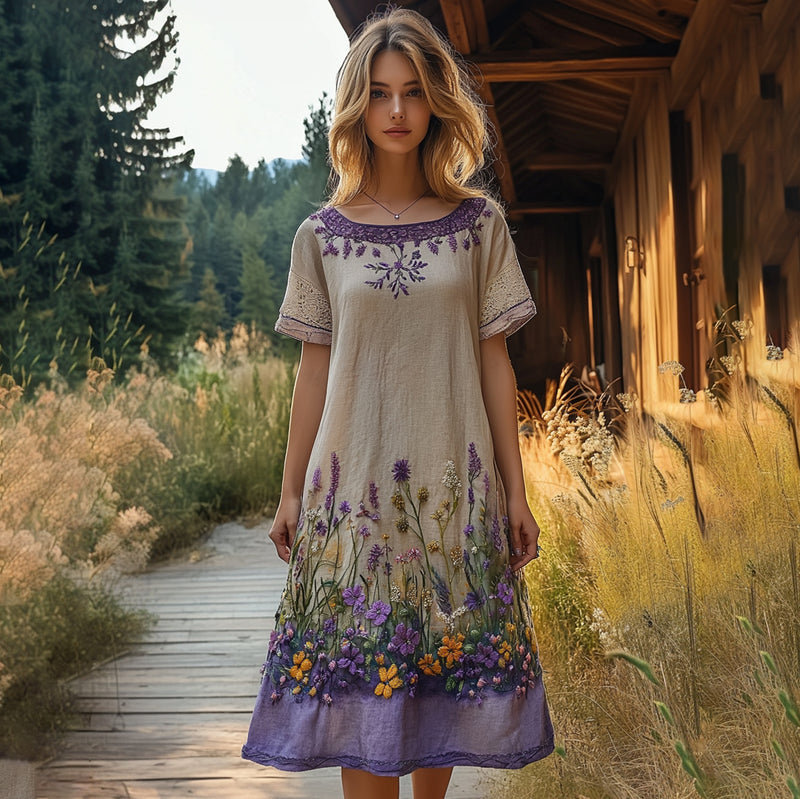 Classic Designed Dress