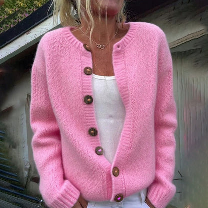 Women's Autumn And Winter Solid Color Sweater artswardrobe