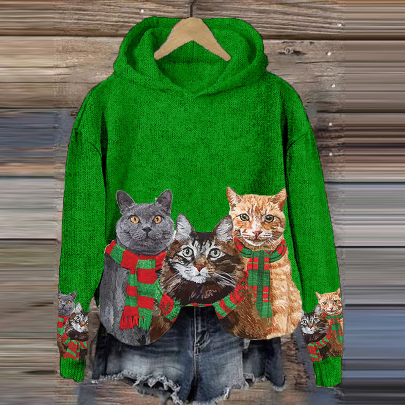 Gracefully Designed Sweater